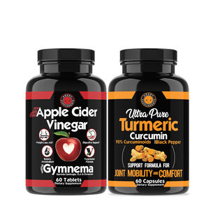 Apple Cider Vinegar + Turmeric - 2 Pack  | GNC